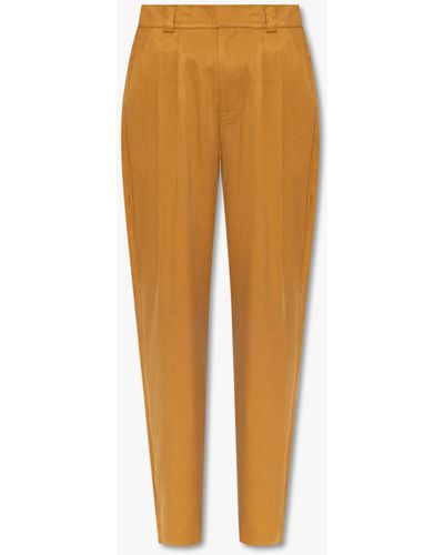 Ginger by Lifestyle Regular Fit Women Brown Trousers - Buy Ginger by  Lifestyle Regular Fit Women Brown Trousers Online at Best Prices in India |  Flipkart.com