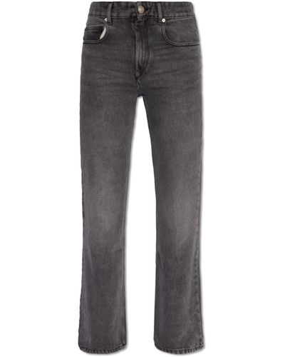 Isabel Marant 'belvira' Flared Jeans, - Grey
