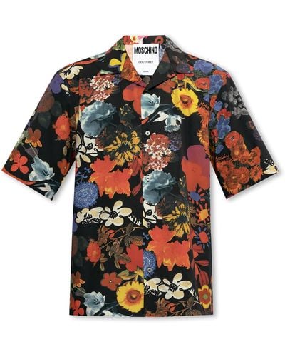 Moschino Floral Shirt - Multicolour