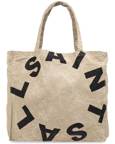 AllSaints ‘Tierra Large’ Shopper Bag - Natural