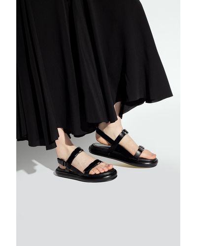 Proenza Schouler Leather Sandals - Black