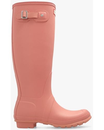 HUNTER ‘Original Tall’ Rain Boots - Pink