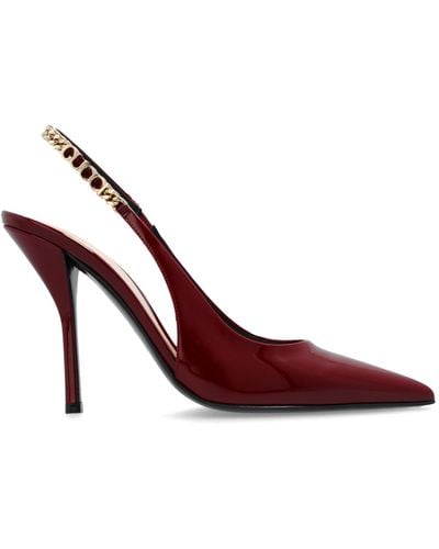 Gucci High-heeled Shoes, - Red