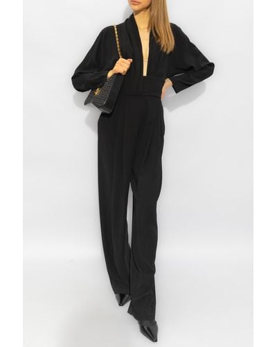 IRO 'cinnie' Jumpsuit, - Black