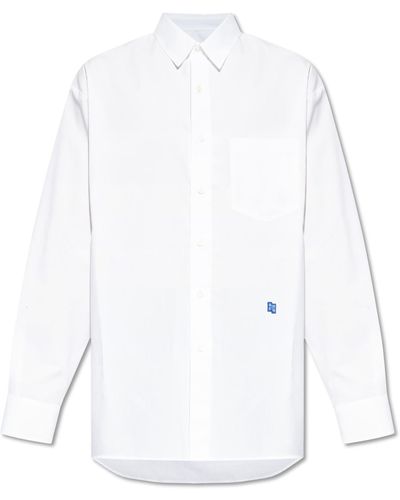 Adererror Cotton Shirt, - White