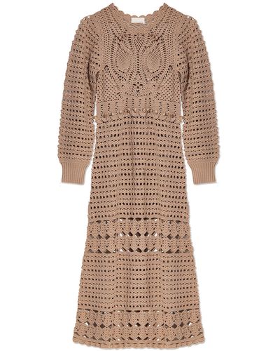 Ulla Johnson ‘Prisha’ Crochet Dress, ' - Natural