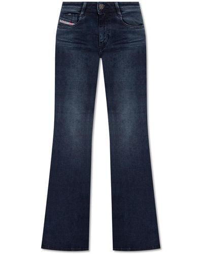 DIESEL 1969 D-ebbey 0enar Bootcut Jeans - Blue