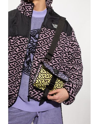 Versace 'la Greca' Shoulder Bag - Multicolour