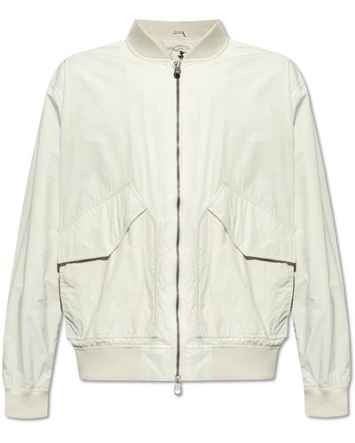 Save The Duck 'myles' Bomber Jacket, - White