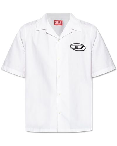 DIESEL Shirt `s-mac-c`, - White