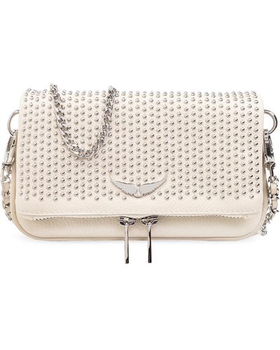 Nano Soft Savage Rock Clutch by Zadig & Voltaire at ORCHARD MILE