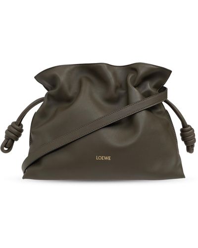 Loewe 'flamenco' Shoulder Bag, - Brown