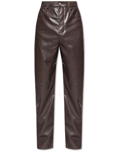 Nanushka ‘Aric’ Trousers, ' - Brown