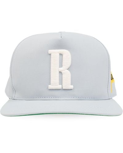 Rhude Baseball Cap, - White