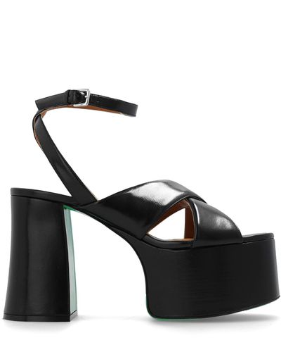 Marni Platform Sandals - Black
