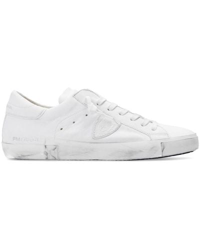 Philippe Model 'Prsx Basic' Sneakers - White