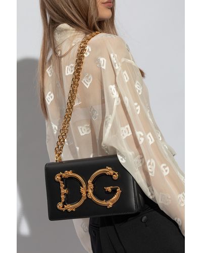 Dolce & Gabbana Dg Girls Mini Bag - Black