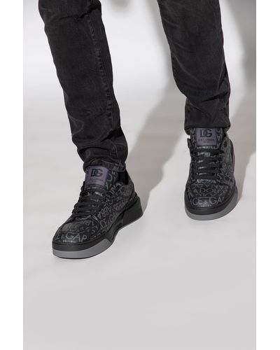 Dolce & Gabbana ‘New Roma’ Sneakers - Black