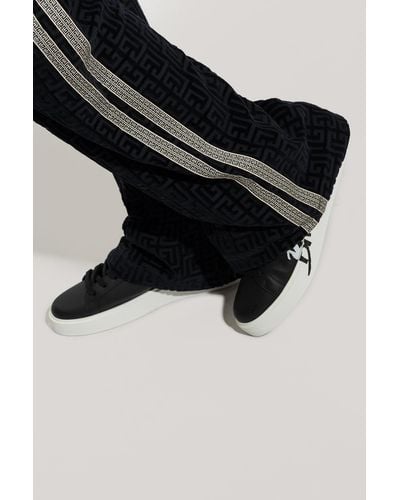 Balmain 'b-court' Sneakers, - Black