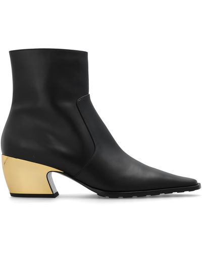 Bottega Veneta 'monsieur' Ankle Boots in Black | Lyst Canada