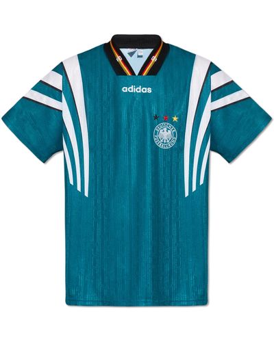adidas Germany Away Jersey 96 - Blue