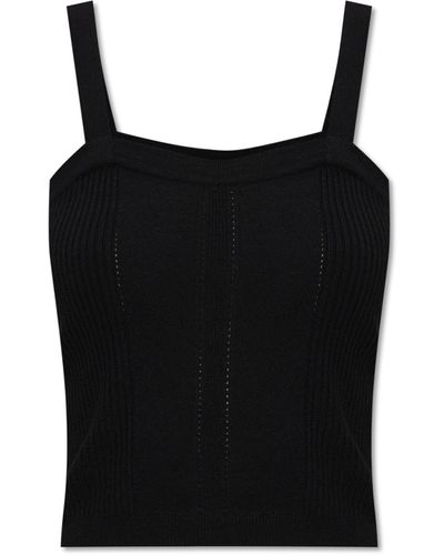 Ulla Johnson ‘Giselle’ Tank Top - Black