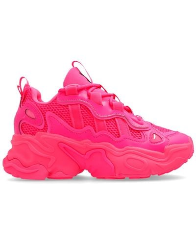 adidas Originals 'ozthemis' Platform Trainers, - Pink