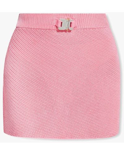 1017 ALYX 9SM Mini Skirt, ' - Pink