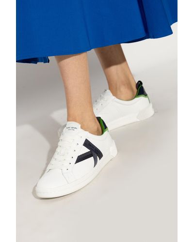 Kate Spade Sneakers With Logo - White