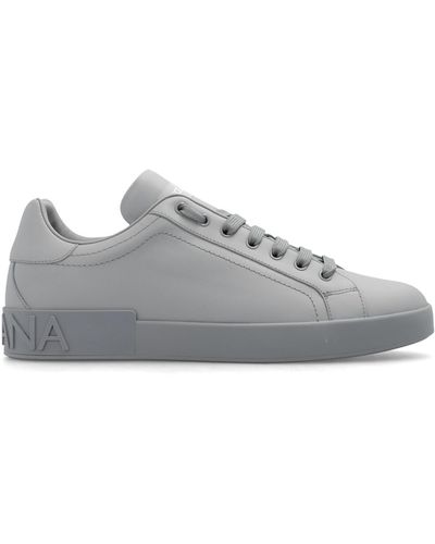 Dolce & Gabbana ‘Portofino’ Sneakers - Grey