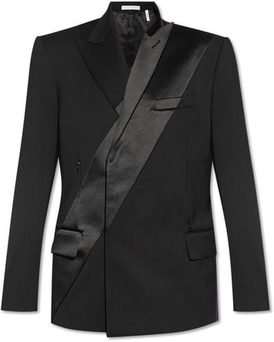 Helmut Lang Wool Blazer - Black