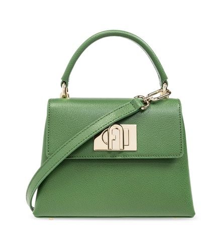 Furla '1927 Mini' Shoulder Bag, - Green