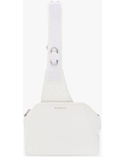 Givenchy Belt Bag With Logo - White