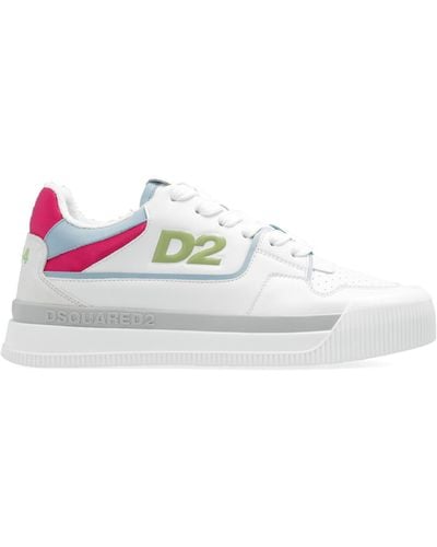 DSquared² 'new Jersey' Sneakers, - White