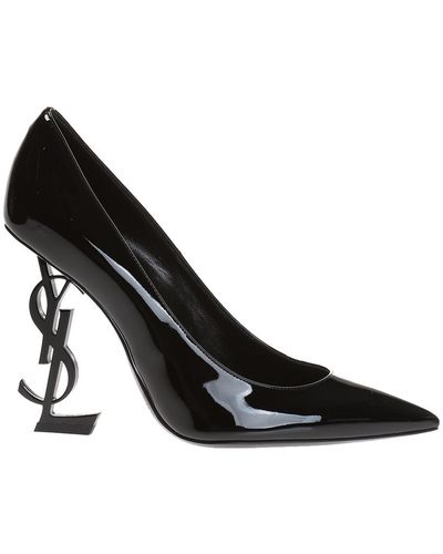 Saint Laurent Opyum 110 Court Shoes - Black
