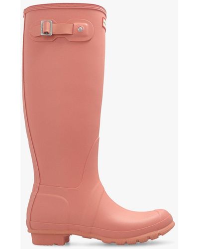 Pink Wellington and rain boots for Women | Lyst