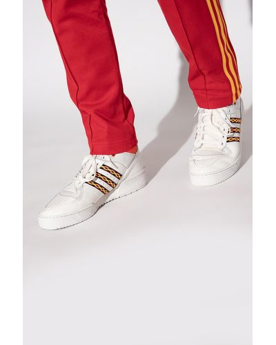 adidas Originals ‘Rivarly’ Sneakers - White