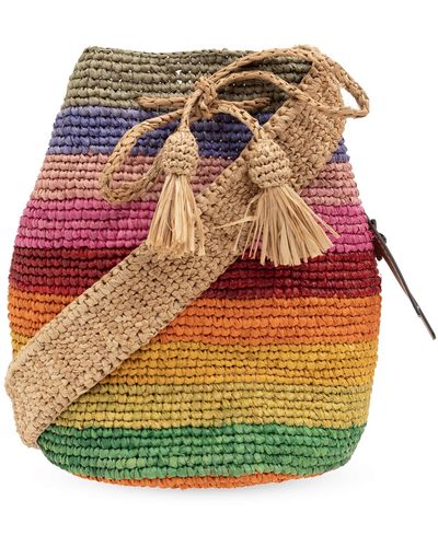 Manebí Bucket-Style Shoulder Bag - Multicolour