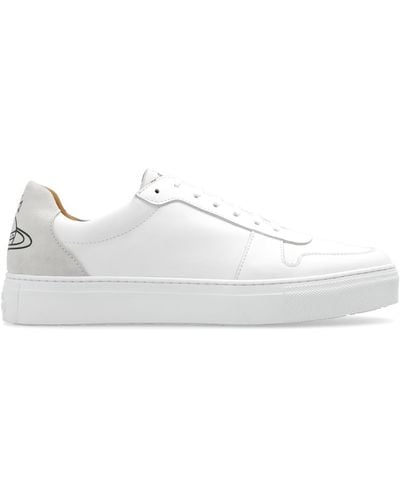 Vivienne Westwood ‘Classic Trainer’ Sneakers - White