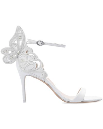 Sophia Webster 'chiara' Heeled Sandals - White