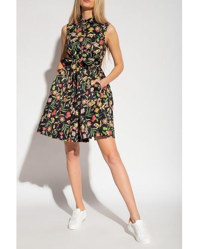 Kate Spade Dress With Floral Motif - Multicolor