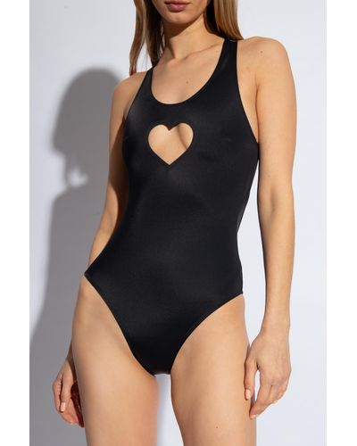 Vetements One-Piece Swimsuit - Black