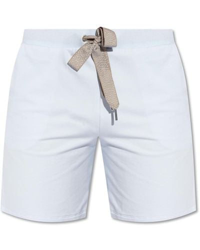 Hanro Shorts With Pockets, - White