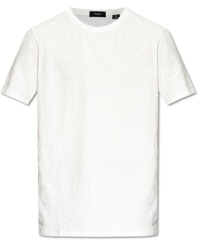 Theory Cotton T-Shirt - White