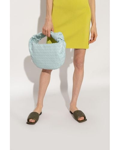 Bottega Veneta ‘Jodie Teen’ Hobo Shoulder Bag, , Light - Blue