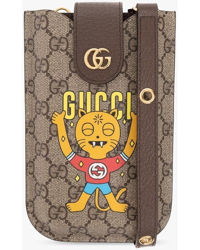 Gucci Adidas X Phone Case in Metallic