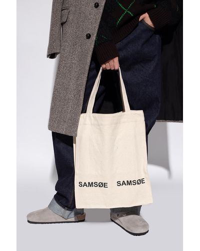 Samsøe & Samsøe Shopper Bag - Natural
