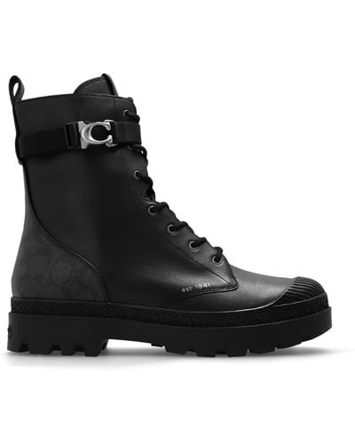 COACH ‘Tucker’ Boots - Black