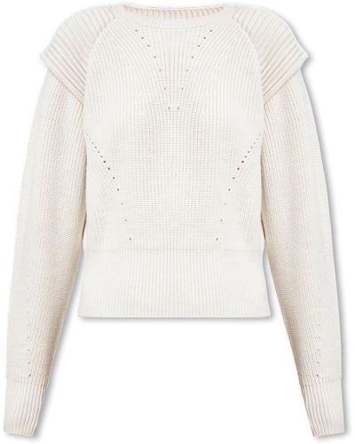 IRO ‘Ahanu’ Ribbed Sweater - White