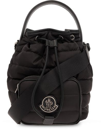 Moncler 'kilia' Bucket Shoulder Bag, - Black
